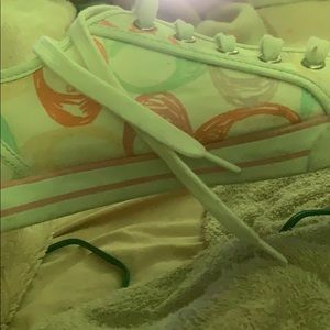 Coach tennis’s shoes